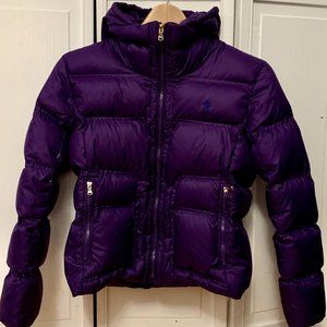 Ralph Lauren Down Jacket Girls Size L (12-14)